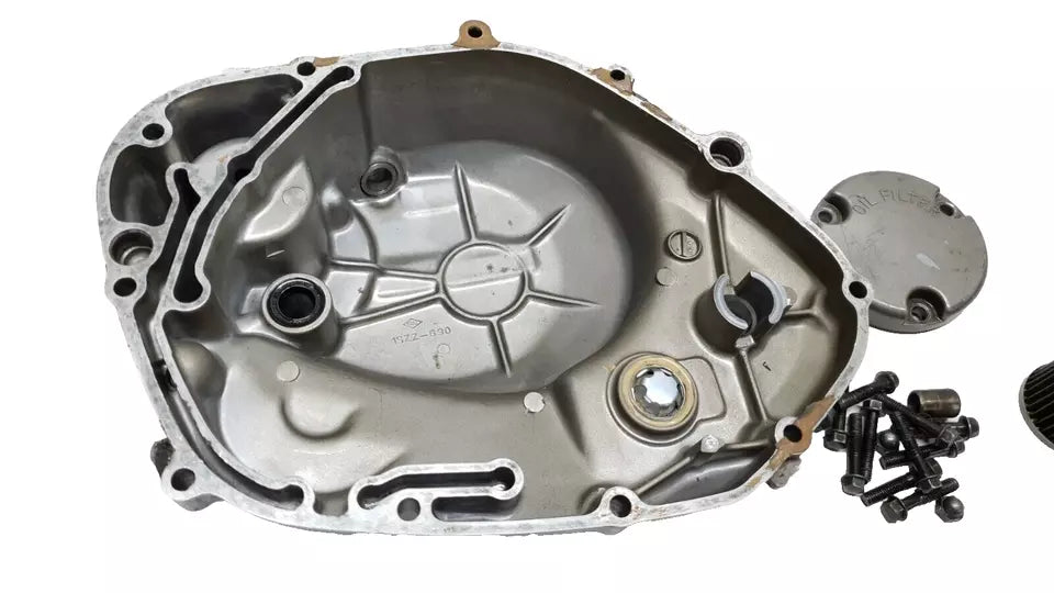 Carter droit d'embrayage Suzuki 125 DR 1985 Réf : 11340-42A00-000