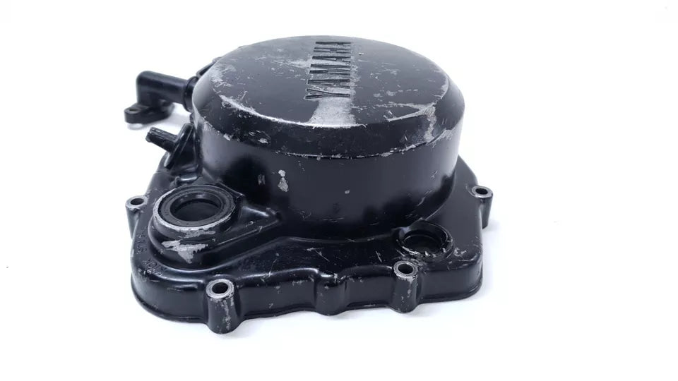 Carter d'embrayage Yamaha DT125LC 1987 n°14 Réf : 34X-15421-00-00