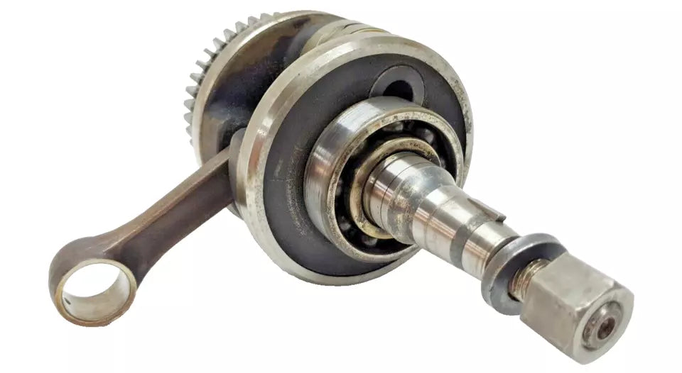 Vilebrequin Yamaha DT125LC 1987 n°9 Réf : 34X-11400-00-00