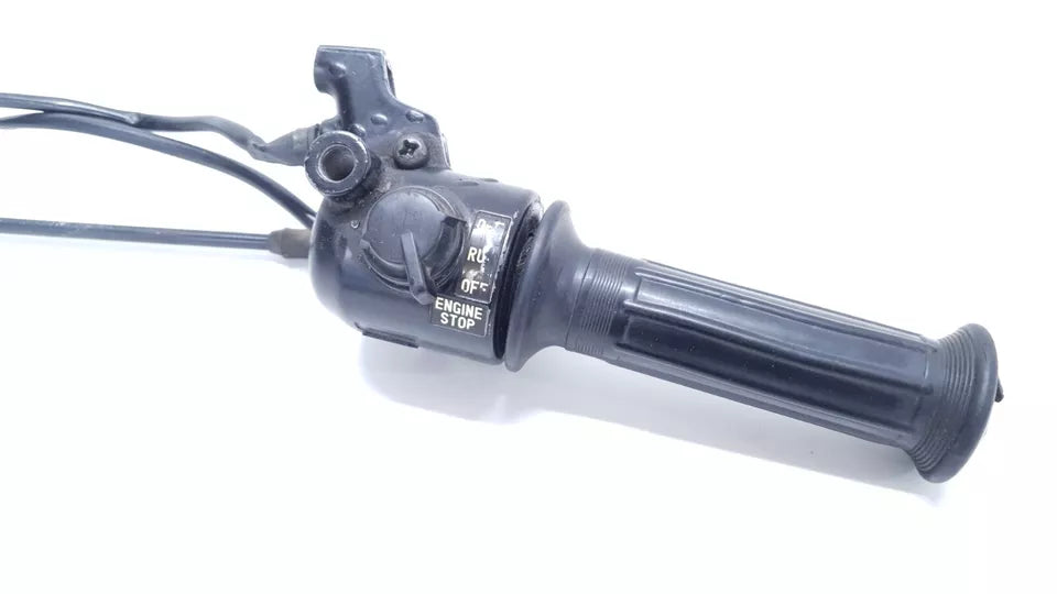 Poignée d'accélérateur Yamaha DTMX 80 1980