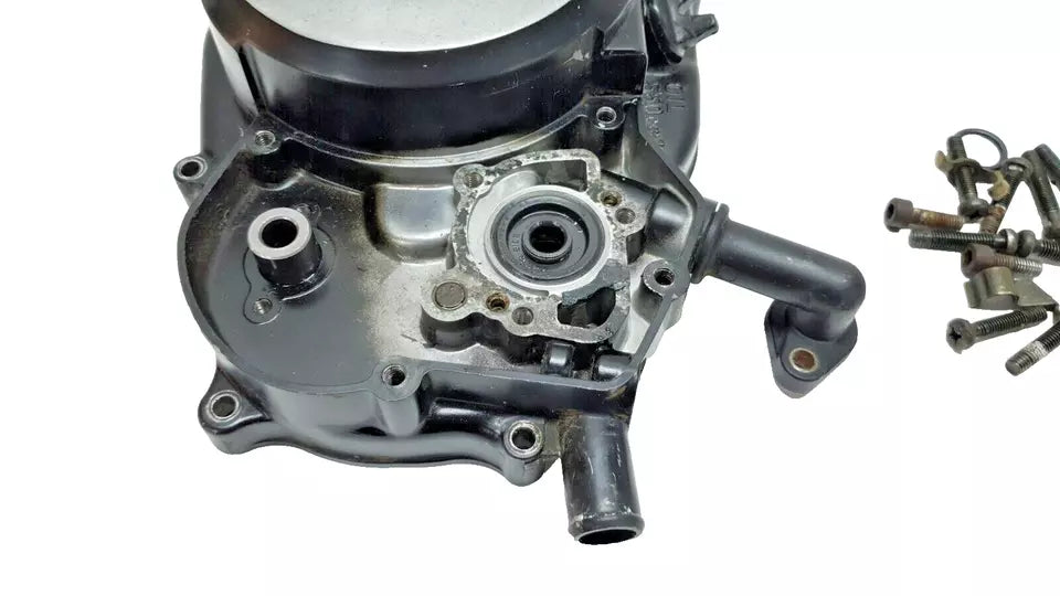 Carter d'embrayage Yamaha DT125LC 1987 n°8 Réf : 34X-15421-00-00