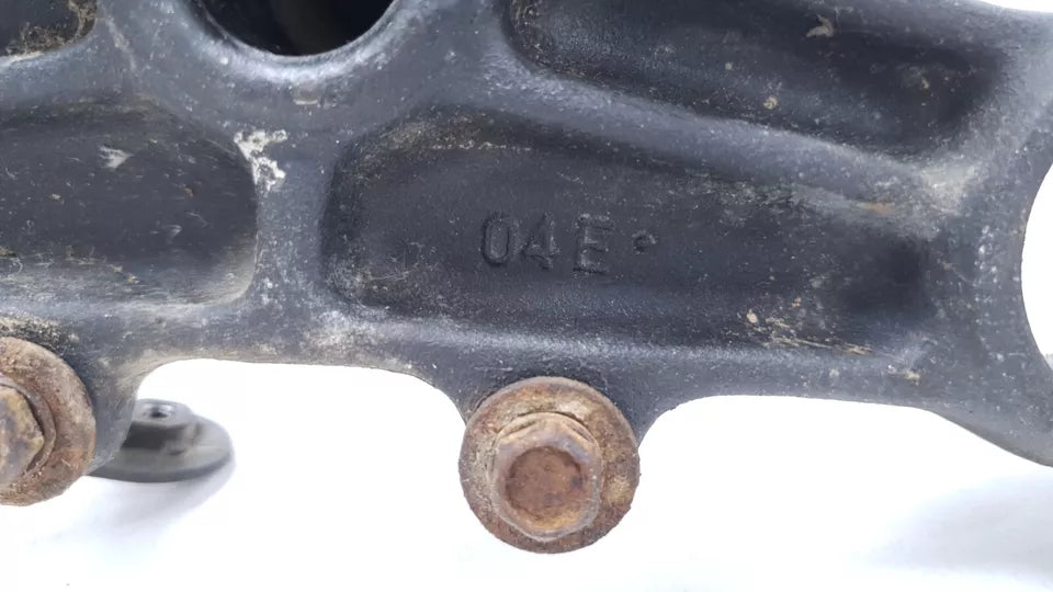 Té de fourche inférieur Yamaha DT125LC 1982 n°3
