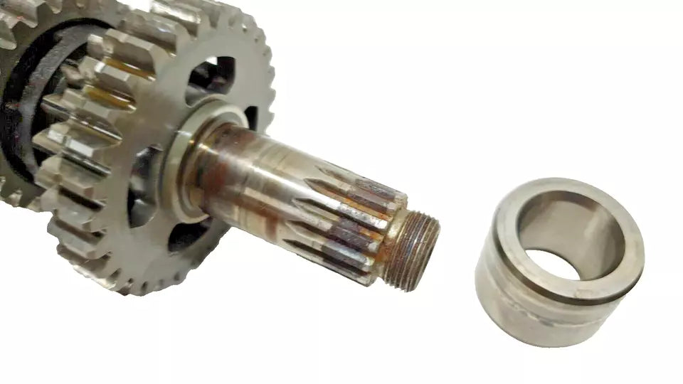 Arbre secondaire de boite de vitesse Yamaha DT125R 1997 Réf : 3BN-17421-00-00