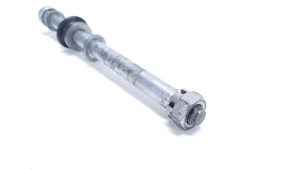 Axe de roue avant Yamaha DT125LC 1987 n°16 Réf 34X-25181-00-00