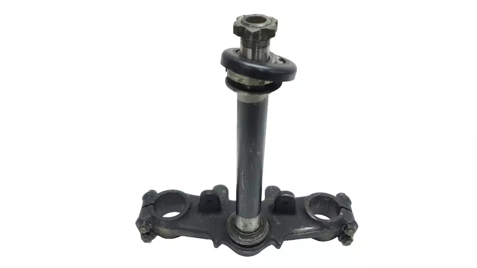Té de fourche inférieur Kawasaki KMX 125 1987 n°2 Réf : 44037-1202