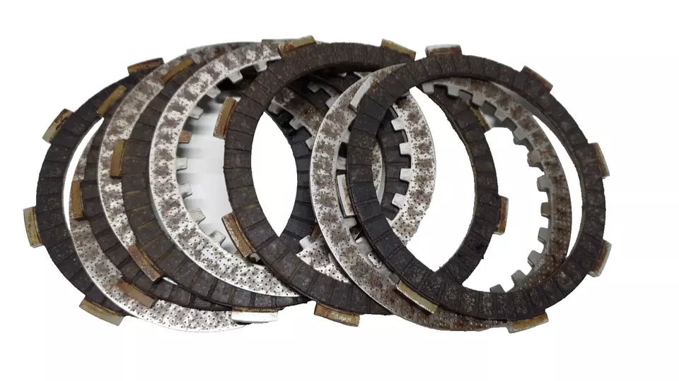 Embrayage complet Honda CB125T 1978 n°2 Réf : 22100-399-000