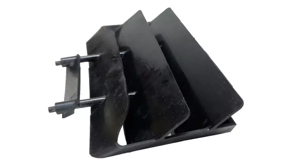 Grille de radiateur droit Yamaha DT125R 1990 Réf : 3NC-F172F-00-00