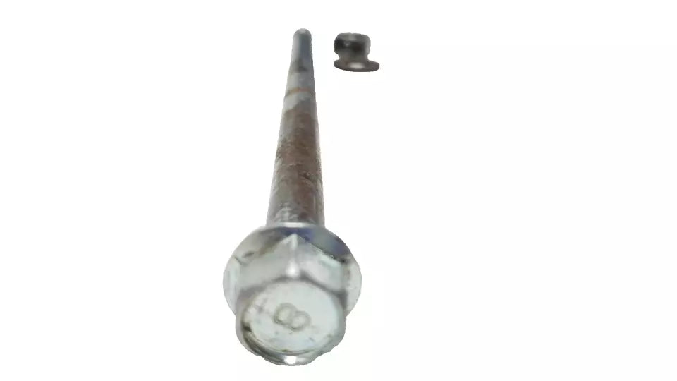 Axe de bras oscillant Yamaha DT125LC 1987 n°3 Réf: 34X-22141-00-00