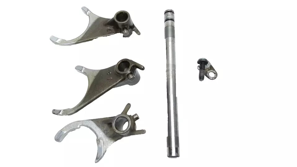 Fourchettes & axe fourchettes boite de vitesse Triumph 900 Tiger 1994