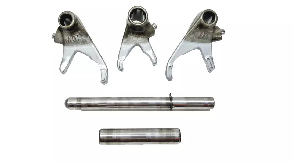Fourchettes & axes Yamaha DT125LC 1987 n°12 Réf : 10V-18511-00-00