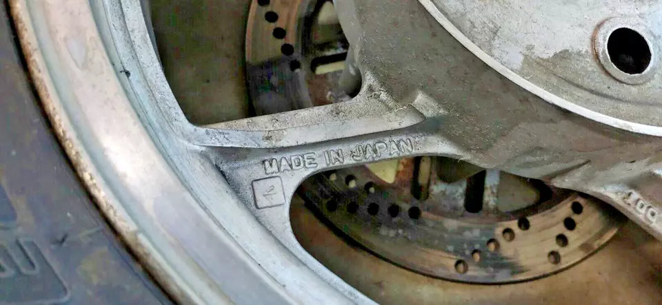 Roue arrière Kawasaki 1000 GTR 1986 Réf : 41073-1335-V5