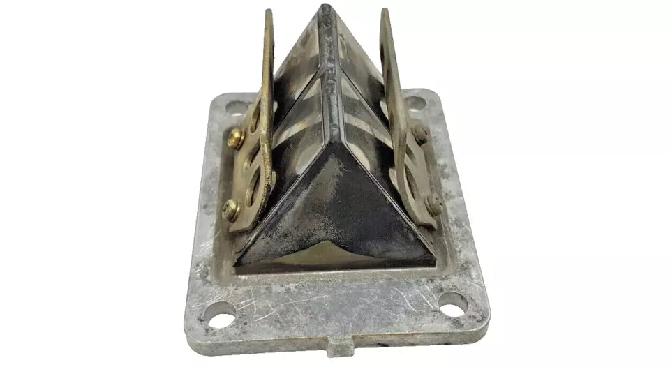 Boite à clapets Yamaha DT125LC 1987 n°6 Réf : 10V-13610-01-00