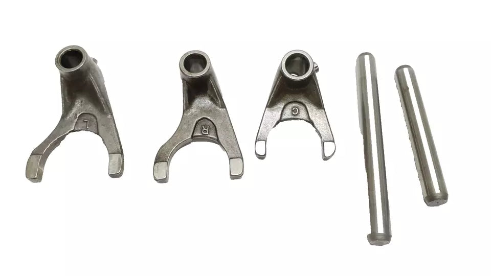 Fourchettes de boite de vitesse Yamaha YBR 125 2005 Réf 5VL-E8511-00-00