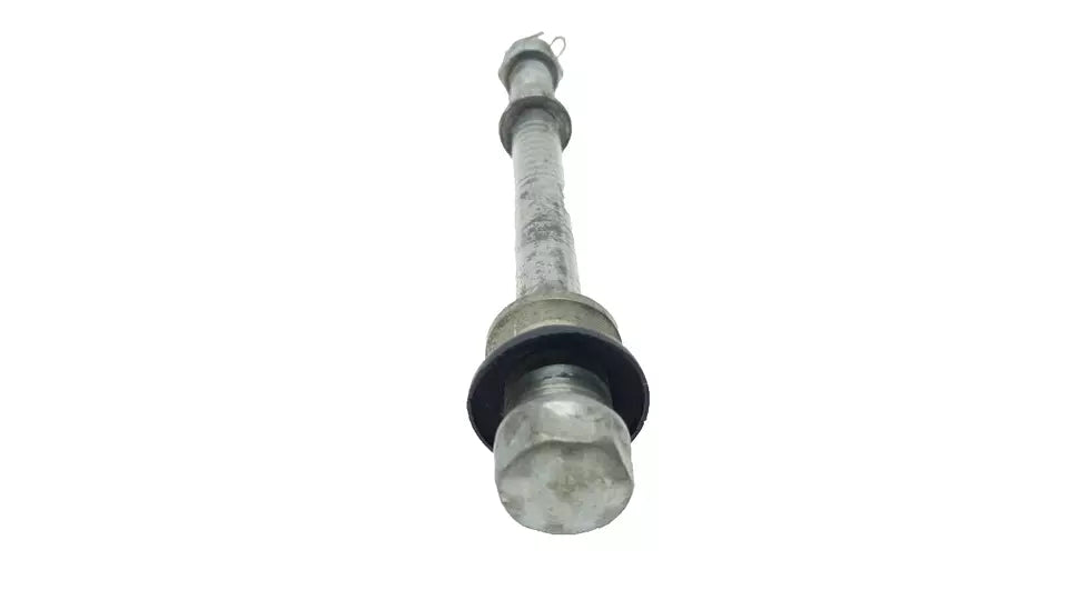 Axe de roue avant Yamaha DT125LC 1987 n°11 Réf 34X-25181-00-00