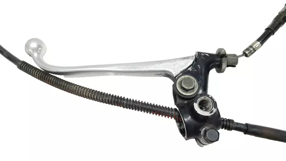 Levier d'embrayage Yamaha DT125LC 1987 n°12 Réf : 5Y1-83912-00-00