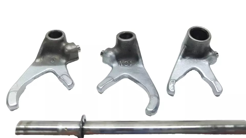 Fourchettes de boite de vitesse Yamaha DT125LC 1983