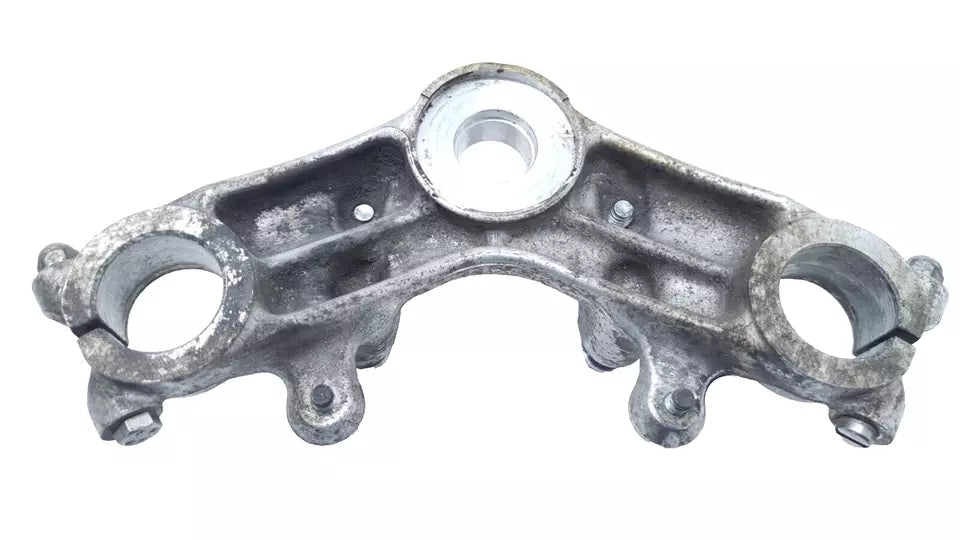 Té de fourche supérieur Honda CM 125 T 1981 Réf : 53231-402-000