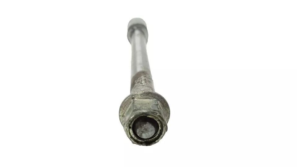Axe de roue avant Honda CM 125 Custom 1986 Réf : 44301-402-730