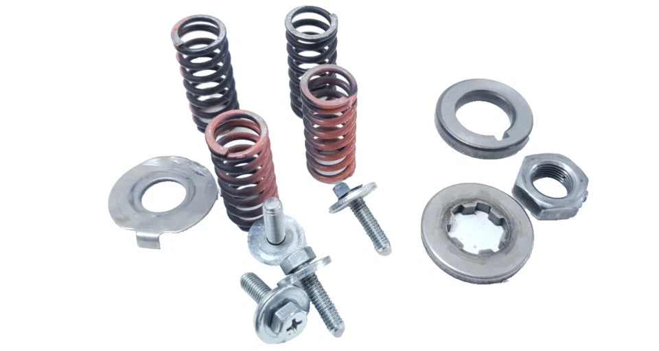 Embrayage incomplet Yamaha DT125LC 1987 n°21 Réf : 10W-16150-00-00