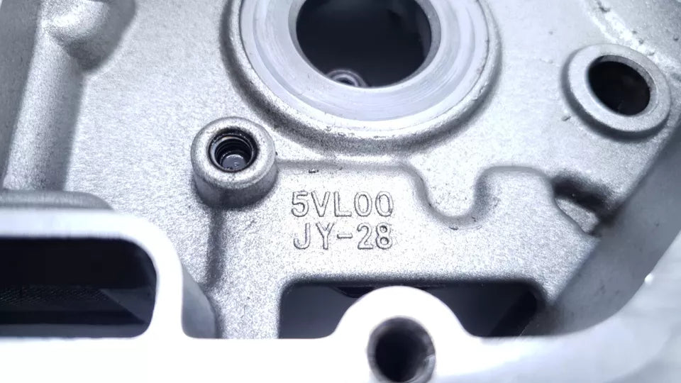 Carter moteur central droit Yamaha YBR 125 2009 Réf : 5VL-W1510-11