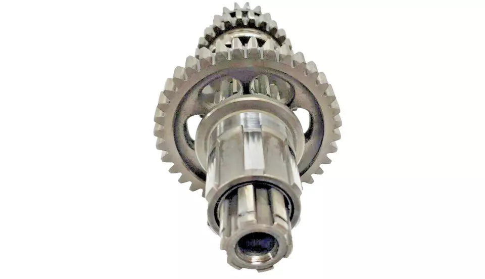 Arbre principal de boite Honda CM 125 T 1978-1981 N°2 Réf : 23211-402-000