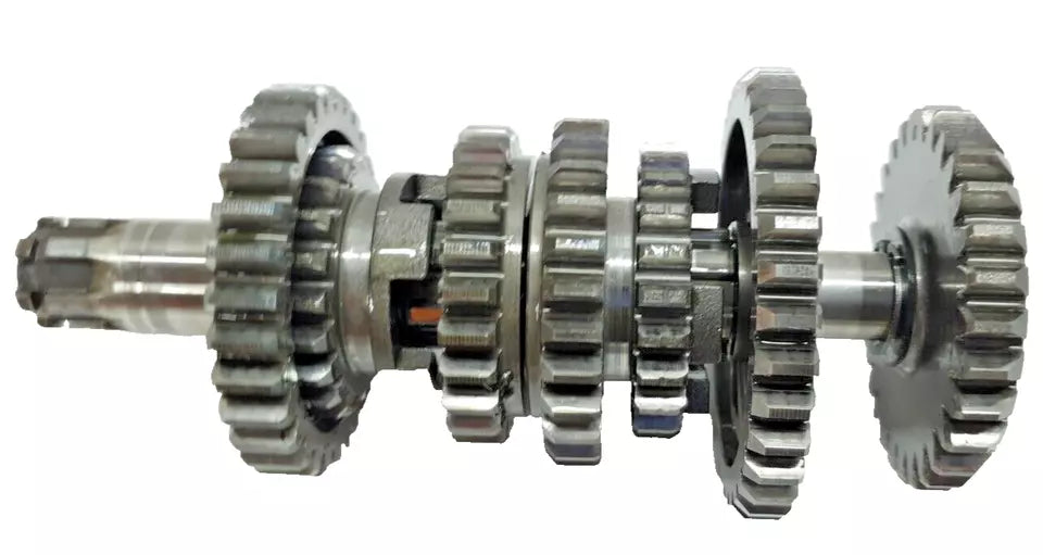 Arbre secondaire Yamaha DT125LC 1987 n°6 Réf : 10V-17421-00-00
