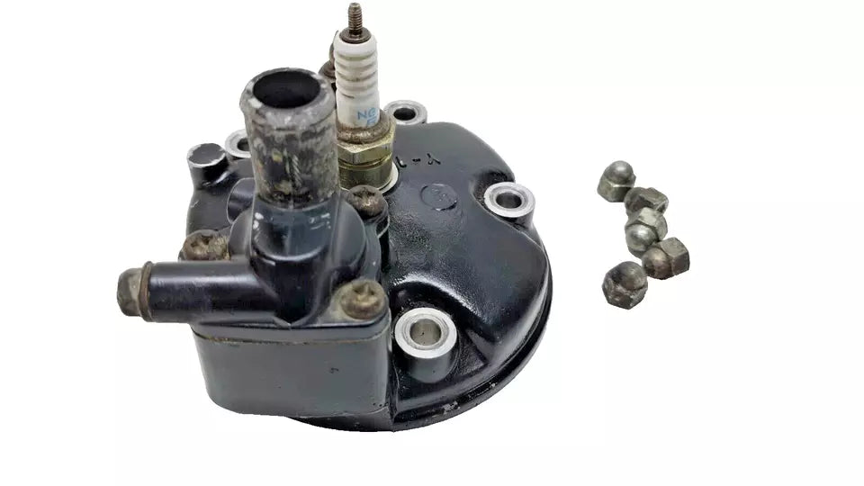 Culasse Yamaha DT125LC 1987 n°3 Réf : 34X-11111-01-00