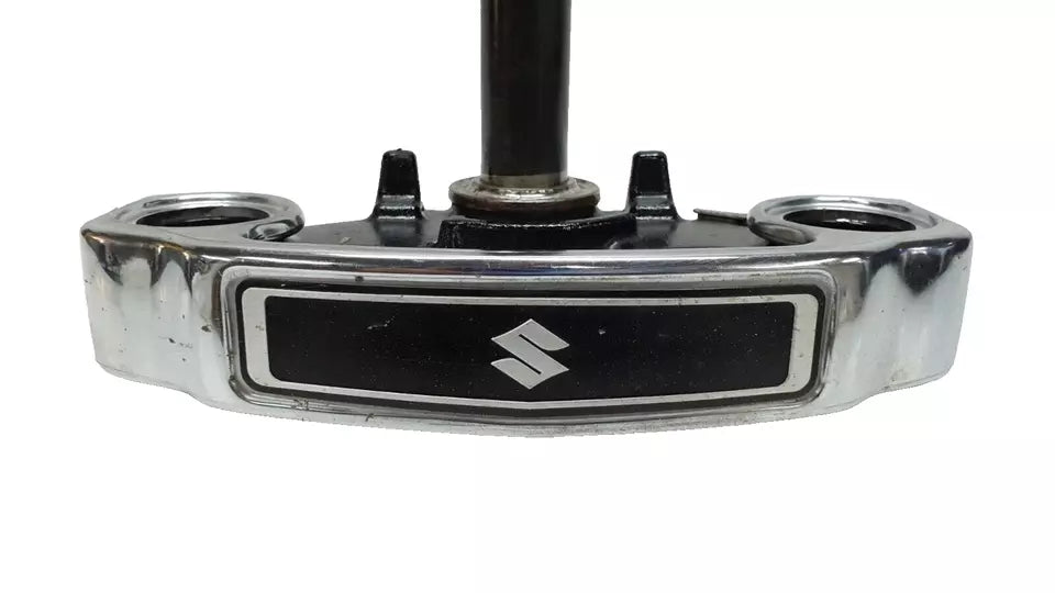 Té de fourche inférieur Suzuki GN 125 2001 Réf : 51410-053B0-000