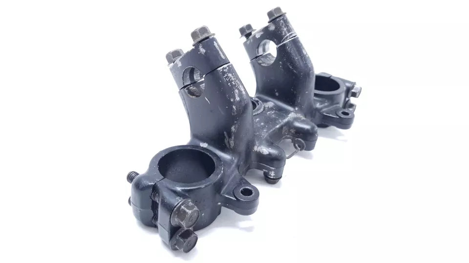 Té de fourche supérieur Yamaha DT125LC 1982 n°3