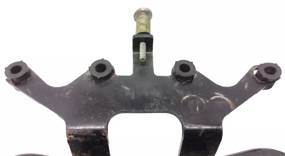 Té de fourche supérieur & araignée Suzuki GT 80