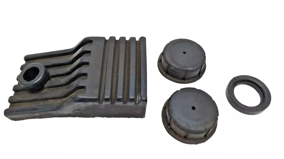 Supports de réservoir Yamaha YBR 125 2005 Réf : 5VL-F4183-00-00