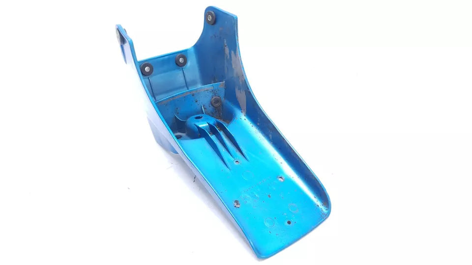 Support de plaque Honda CB 125 T 1981 Réf : 80100-399-000ZA
