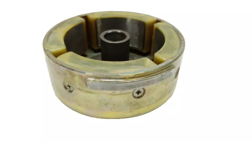 Rotor d'allumage Yamaha DT125LC 1986 n°2 Réf : 34X-85550-M0-00