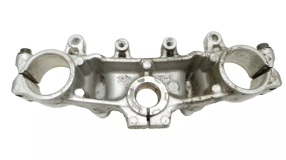 Té de fourche supérieur Yamaha DT125R 1997 Réf : 3BN-23435-00-35