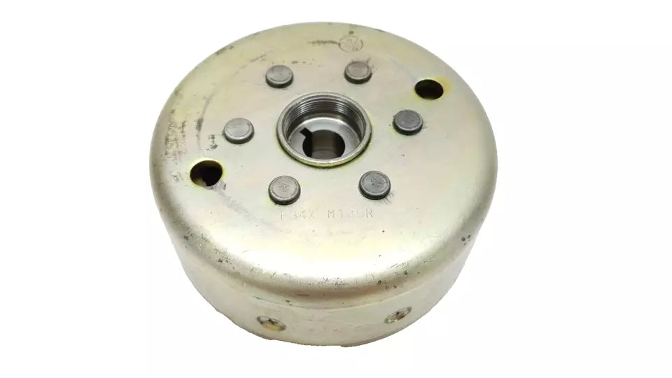 Rotor d'allumage Yamaha DT125LC 1986 n°3 Réf : 34X-85550-M0-00