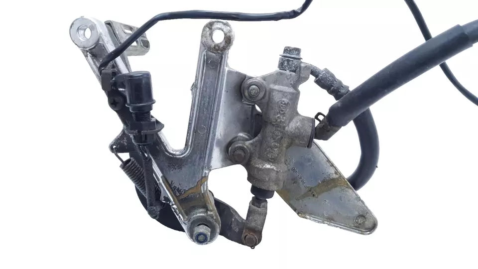 Maître cylindre de frein arrière 1-2 Yamaha TZR 50 2002 n°2