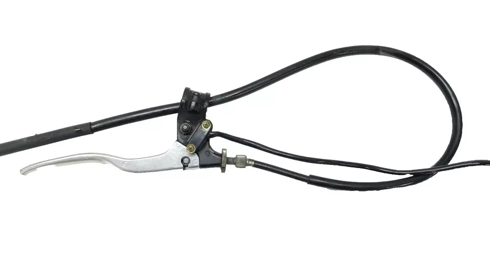Levier & câble d'embrayage Kawasaki KMX 125 2000 Réf : 46076-1221