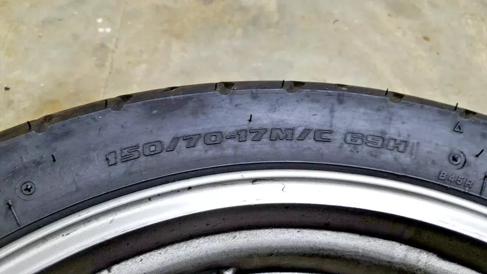 Roue arrière Hyosung Comet GT 125 2006