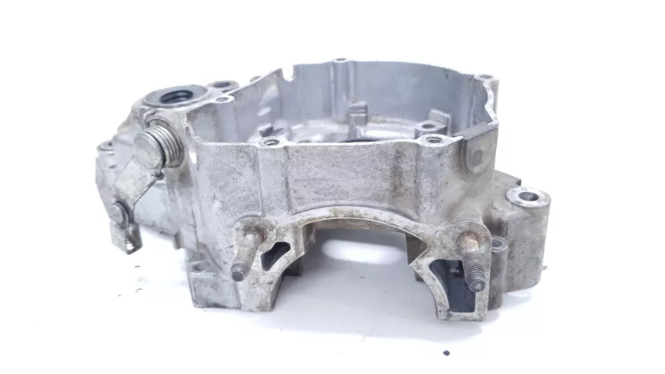 Carter moteur central gauche Yamaha DT125LC 1983 n°2