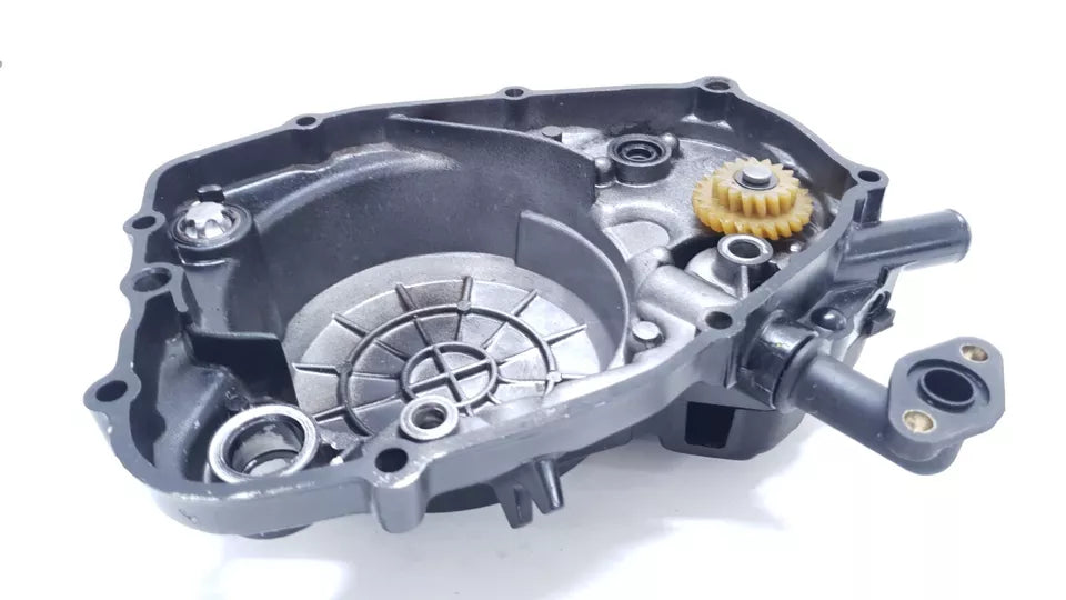 Carter d'embrayage Yamaha DT125LC 1987 n°16 Réf : 34X-15421-00-00