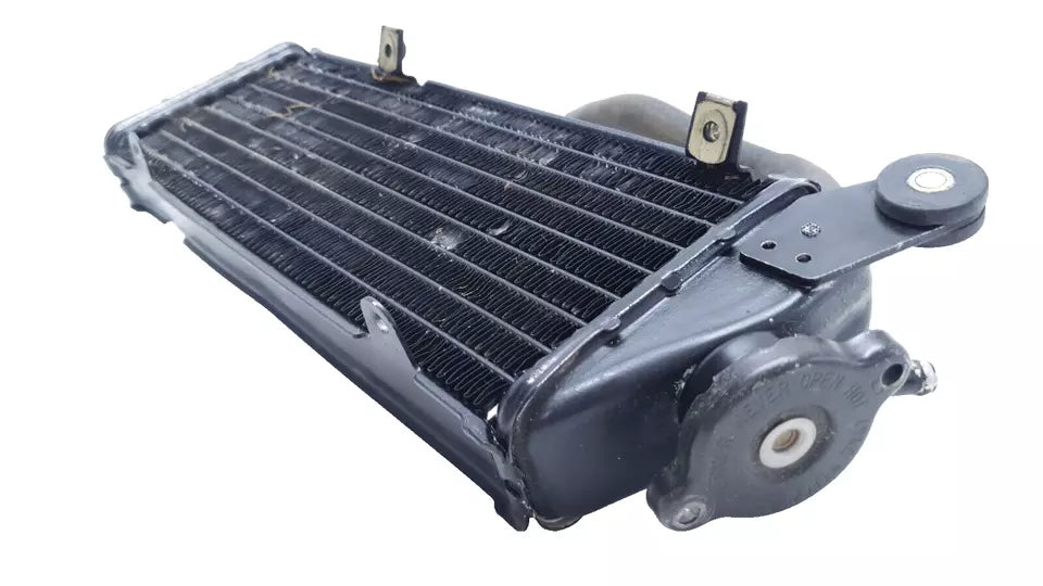 Radiateur de liquide de refroidissement Yamaha DT125R 1998 Réf : 3BN-12460-00-00