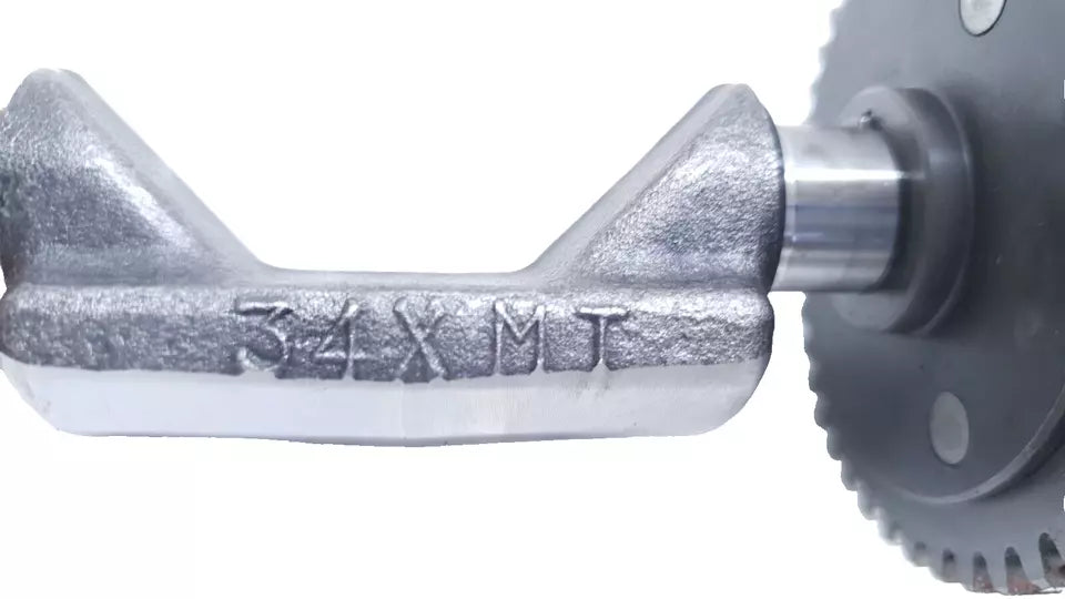 Balancier complet Yamaha DT125LC 1987 n°16 Réf : 34X-11454-00-00