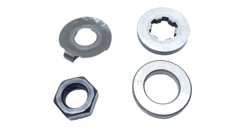 Embrayage incomplet Yamaha YBR 125 2006 n°2 Réf : 5VL-E6150-00-00