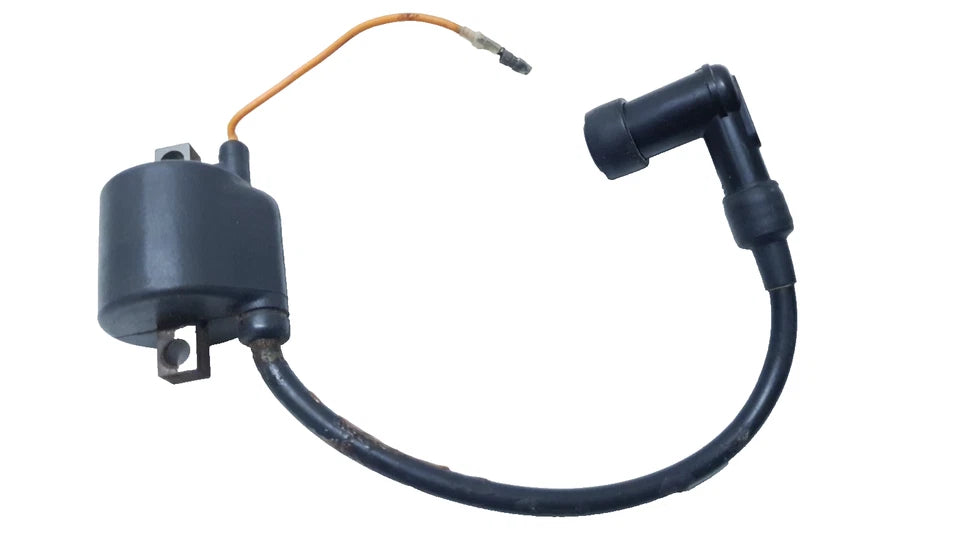 Bobine d'allumage Yamaha DT125LC 1987 n°21 Réf : 34X-82310-M0-00