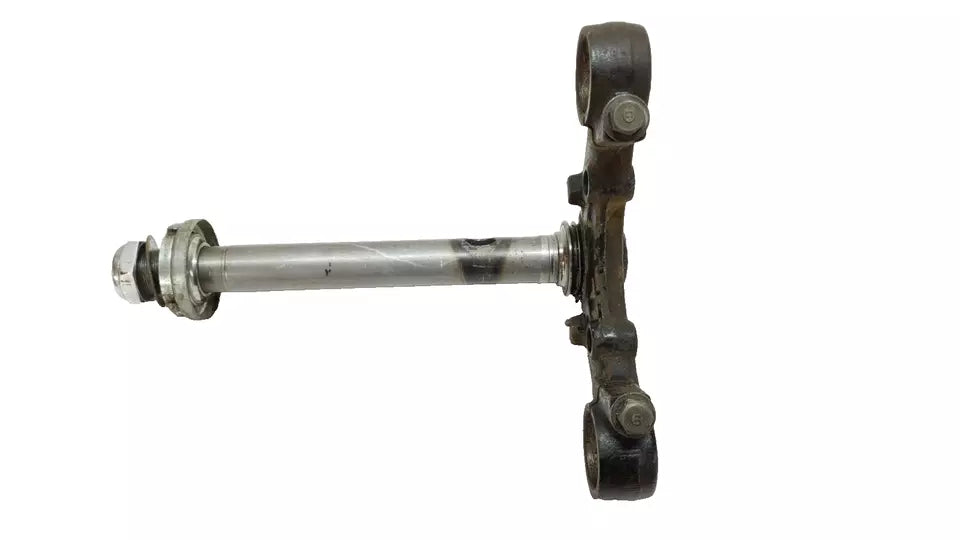 Té de fourche inférieur Honda CB125T 1978 Réf : 53200-399-610ZA