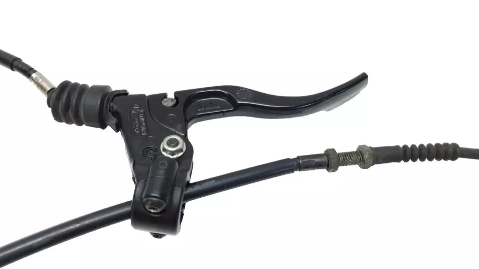 Levier & câble d'embrayage Yamaha DT125R 1999 n°3 Réf : 3BN-26335-00