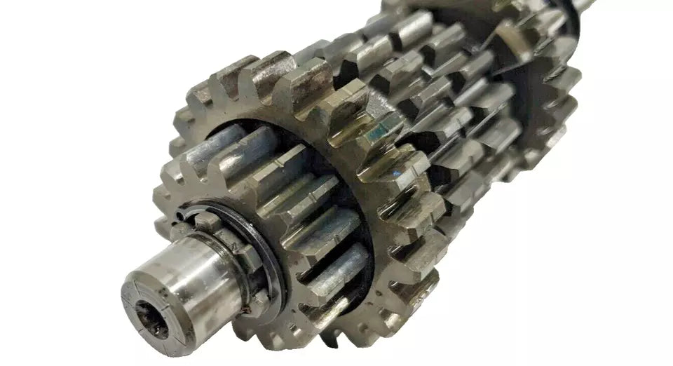 Arbre primaire boite de vitesse Yamaha DT125R 1999 n°2 Réf : 3MB-17411-01-00