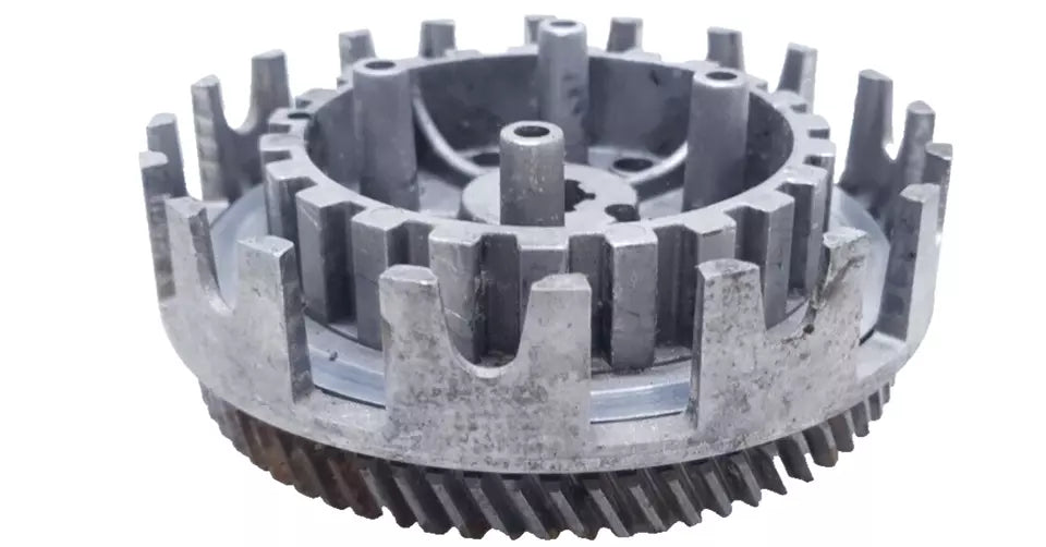 Cloche & noix d'embrayage Yamaha TZR 50 2002 Réf : 4YV-E6150-00-00