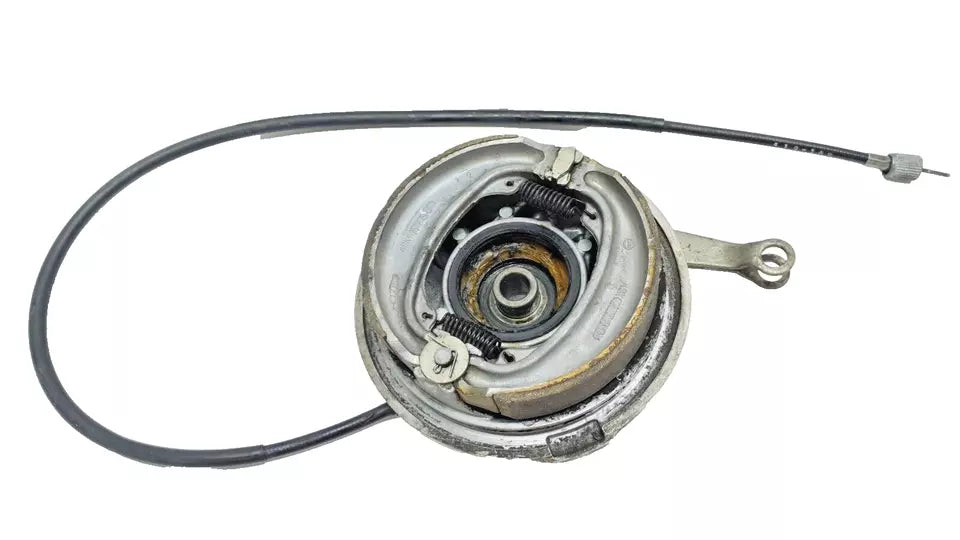 Tambour de frein avant Honda CM 125 T 1978-1981 n°3 Réf : 45010-402-003