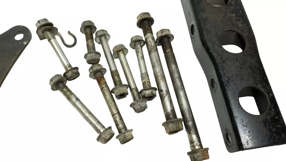 Supports moteur Honda CB125T 1978 Réf : 50351-399-000ZA